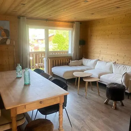 Apartment Au Pied Du Jaillet *