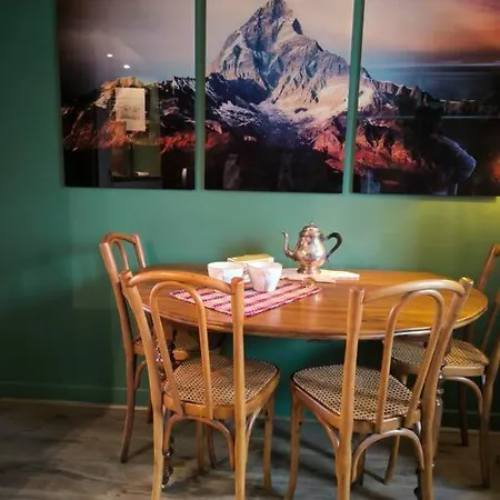 Apartment Au Pied Du Jaillet Megeve